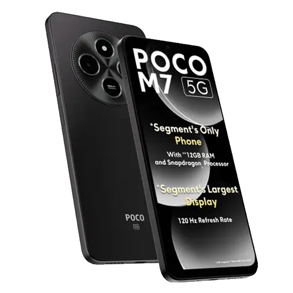 POCO M7 5G (6GB RAM, 128GB Storage, POCOM75G6128GB)