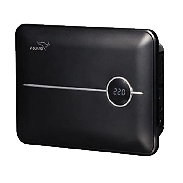V-Guard Crystal 150 PRIME Single Booster TV Stabilizer (Black) (CRYSTAL150PRIME)