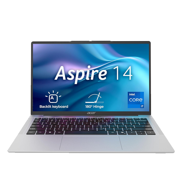 acer Aspire 14, 13th Gen, Intel Core i7-13620H Processors, 16 GB RAM, 512 GB SSD, Full HD IPS, 14"/35.56 cm, Windows 11 Home (ACERUN35NSI006CI7)