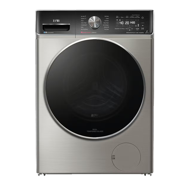 IFB 11 Kg 5 Star, DeepClean®, AI DOS, WiFi, Fully Automatic Front Load Washing Machine (EXECUTIVEPLUSVSG11KG)