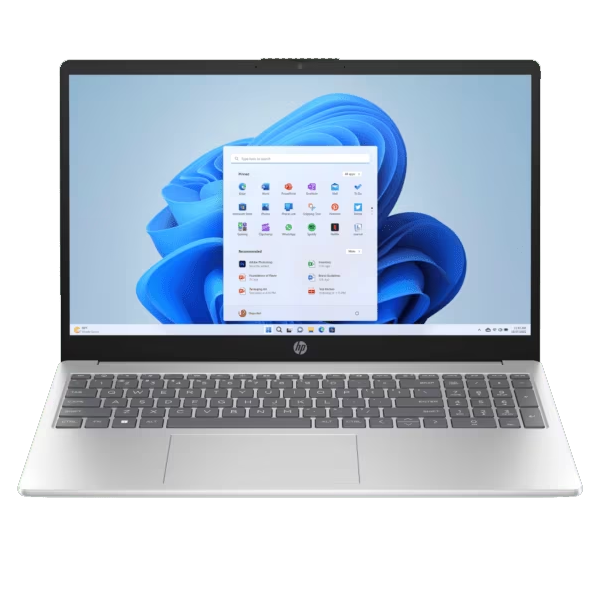HP 15, AMD Ryzen 5 7520U 8GB LPDDR5, 512GB SSD Laptop (HP15FC0805AUR5)