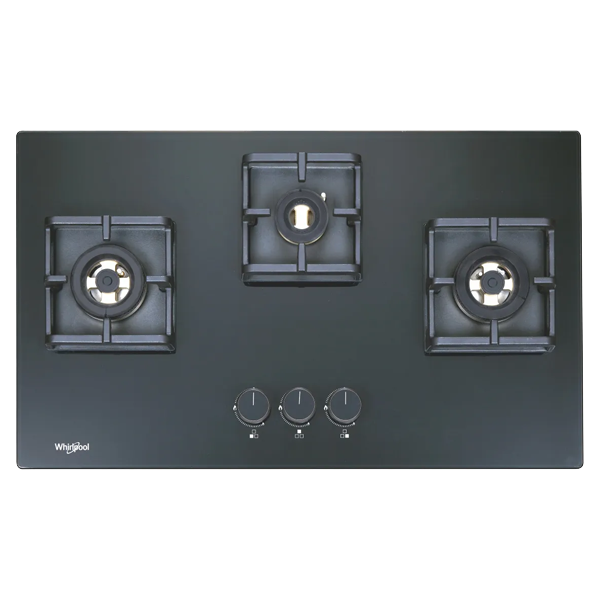 Whirlpool Hob 3 Fully Sealed Brass Burner (SMTSEALHYBRIDBRS753)