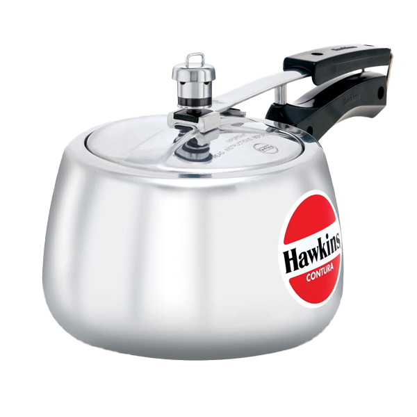 Hawkins 2 L Induction Bottom Pressure Cooker (HKSHSS20SS2L)