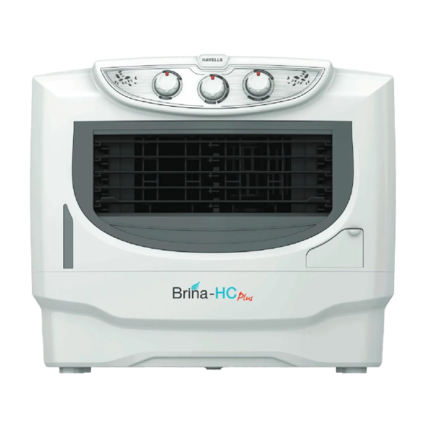 Havells Brina Plus 50 L Window Air Cooler With Trolley (50LBRINAPLUSBISWC)
