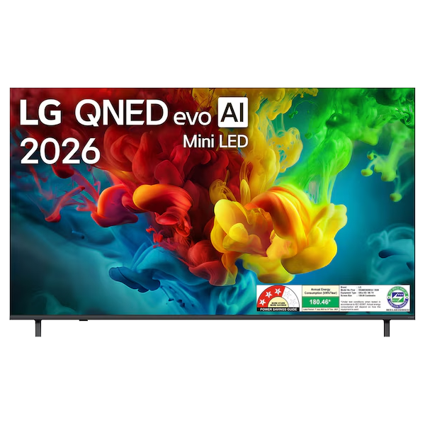 LG 139cm (55) QNED evo AI QNED82BX Mini LED 4K Smart TV (2026 model, 55QNED82)