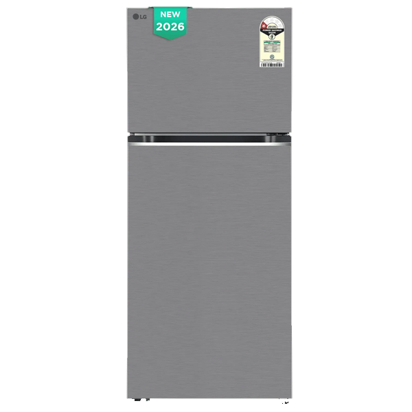 LG 380 Litres 1 Star Frost Free Double Door Refrigerator (GLT3816NFDS)
