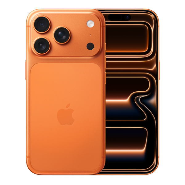 Apple iPhone 17 Pro 1TB, Cosmic Orange (IP17PRO1TBCOSORMG8Q4)