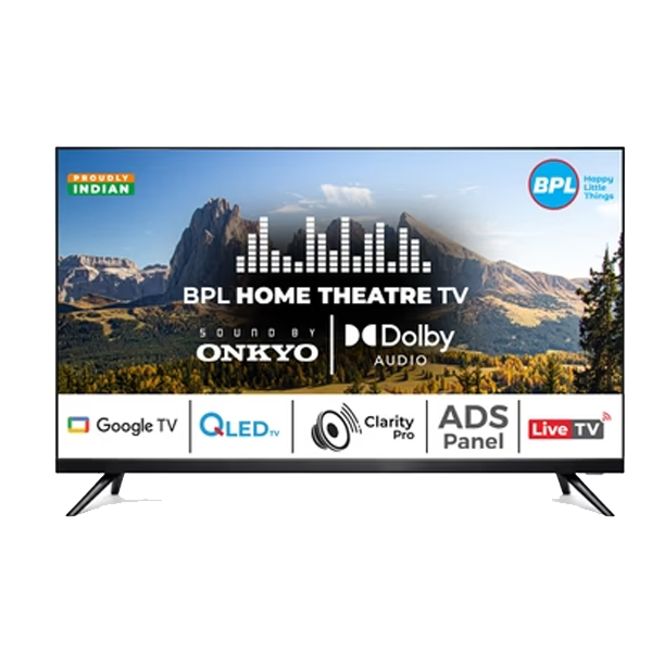 BPL 80 cm (32 inch) QLED Ultra HD (4K) Smart WebOS TV (BPL32Q52)