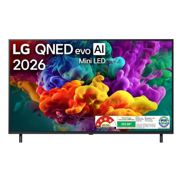 LG QNED85 218 cm (86 inch) QNED Mini LED 4K Ultra HD Smart webOS TV (86QNED85)
