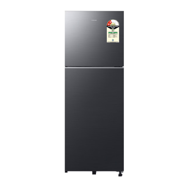 Samsung 236 L, 2 Star, Convertible, Digital Inverter Frost Free Double Door Refrigerator (RT40H28U2F)