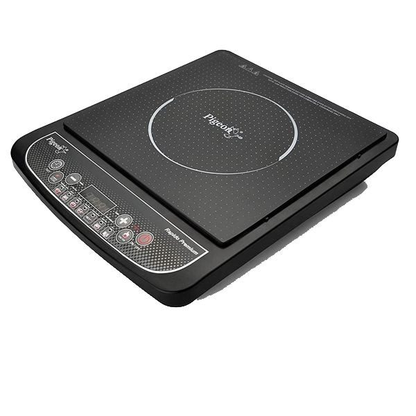 Pigeon Rapido Premium 1800W Induction Cooktop with 7 Preset Menus (PGINDCOOKRAPIDO)