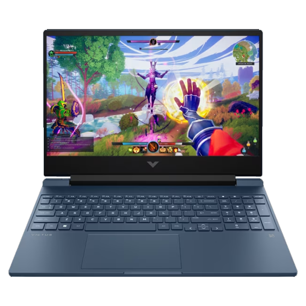 HP Victus 39.6 cm (15.6) Ryzen 7 7445HS 16 GB, 512 GB SSD, Windows 11 Home Gaming Laptop (Blue, HPVICTUSFB3118AXR7)