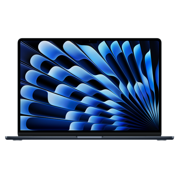 Apple MacBook Air M5 Chip (16GB RAM/ 1TB SSD/ 15 Inch Liquid Retina Display/ 10‑core CPU and 10‑core GPU/ Midnight) (APMBAIRM51TBMIMDVK4)