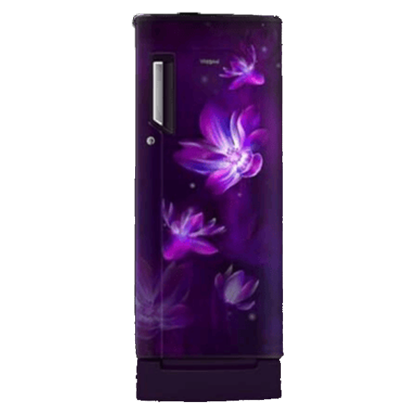 Whirlpool Direct Cool 200 L 3 Star Single Door Refrigerator Purple Peon Y( 215IMPCROY3SPURPEONY)