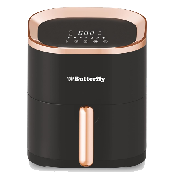 Butterfly Magnum Digital Air Fryer 4.5L 1200W 360° High Speed Air Circulation Technology (4.5LMAGNUM1200W)