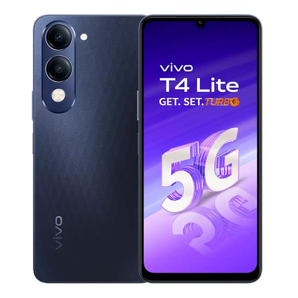 Vivo T4 Lite 5G (4GB RAM, 128GB Storage, T4LITE5G4128GB)