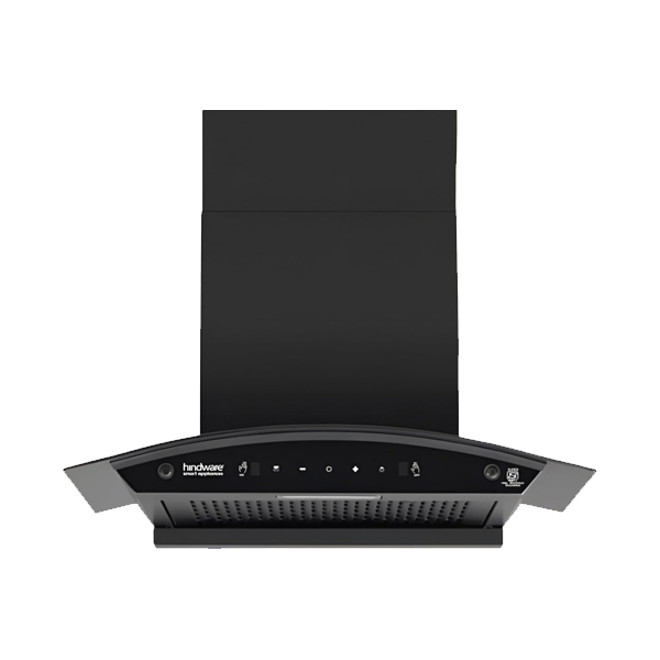Hindware Smart Appliances EVITA AC 60 IN  1200 m³/hr | Filterless Auto-Clean Kitchen Chimney (EVITA60CM)