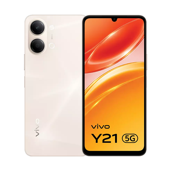 Vivo Y21 5G Mobile 4GB RAM, 128GB (Y215G4128GB)