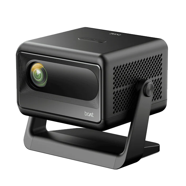 Boat CineHead E1 Smart Projector with Built-in Netflix & Prime Video (BOATCINEHEADE1)