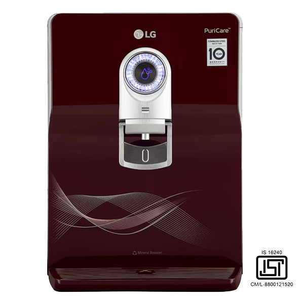 LG PuriCare 8L RO + UV + UF + Mineral Booster Water Purifier (WW184ETC)