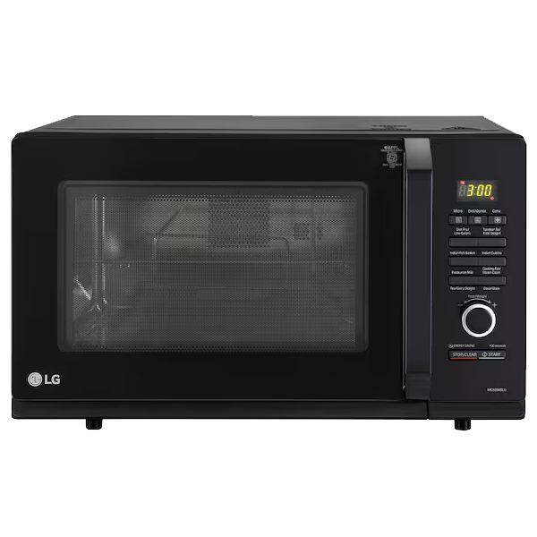 LG 32L Convection Microwave Oven with Diet Fry (MC3286BLU)