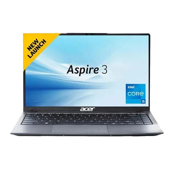 Acer Aspire 3 A315-53 (UN.34YSI.01W) Laptop (Intel Core i5-1334U/ 13th Gen/ 8GB RAM/ 500 GB Gen4 SSD/ Windows 11 + Ms office / 15" FHD/ ACERUN34YSI01WASPIR3)
