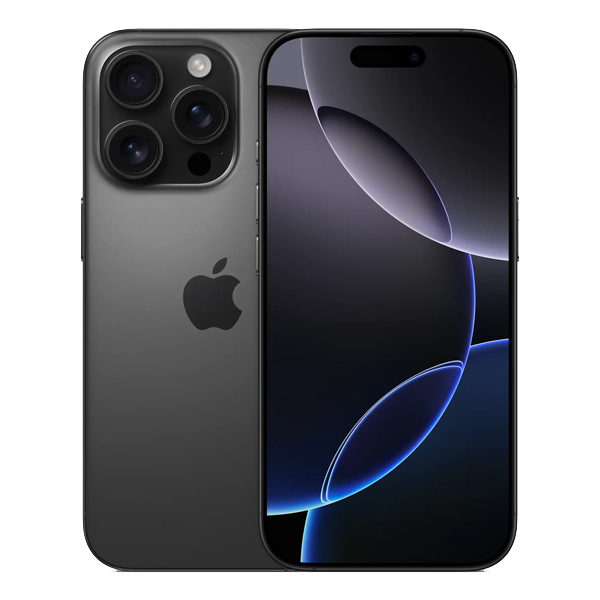 Apple iPhone 16 Pro 512 GB, Black Titanium (IP16PRO512BLKTMYNM3)