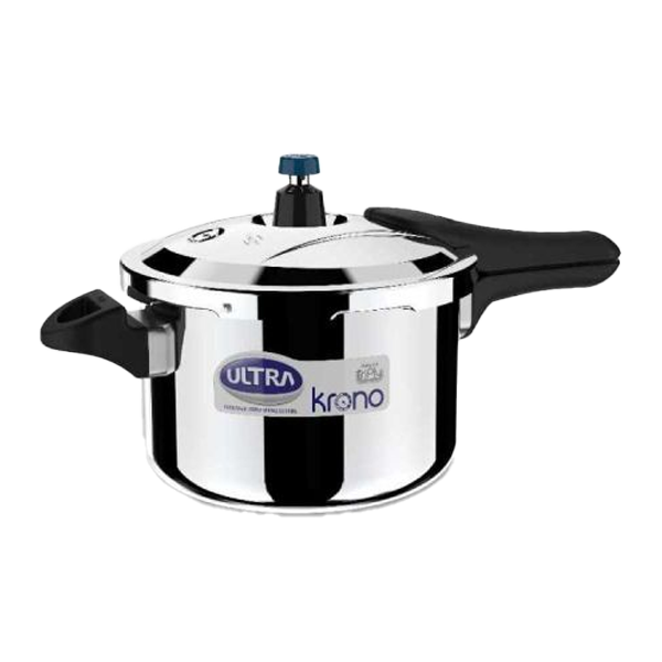 Ultra 5.5L Duracook Triply Pressure Cooker (5.5LTRIPLY)