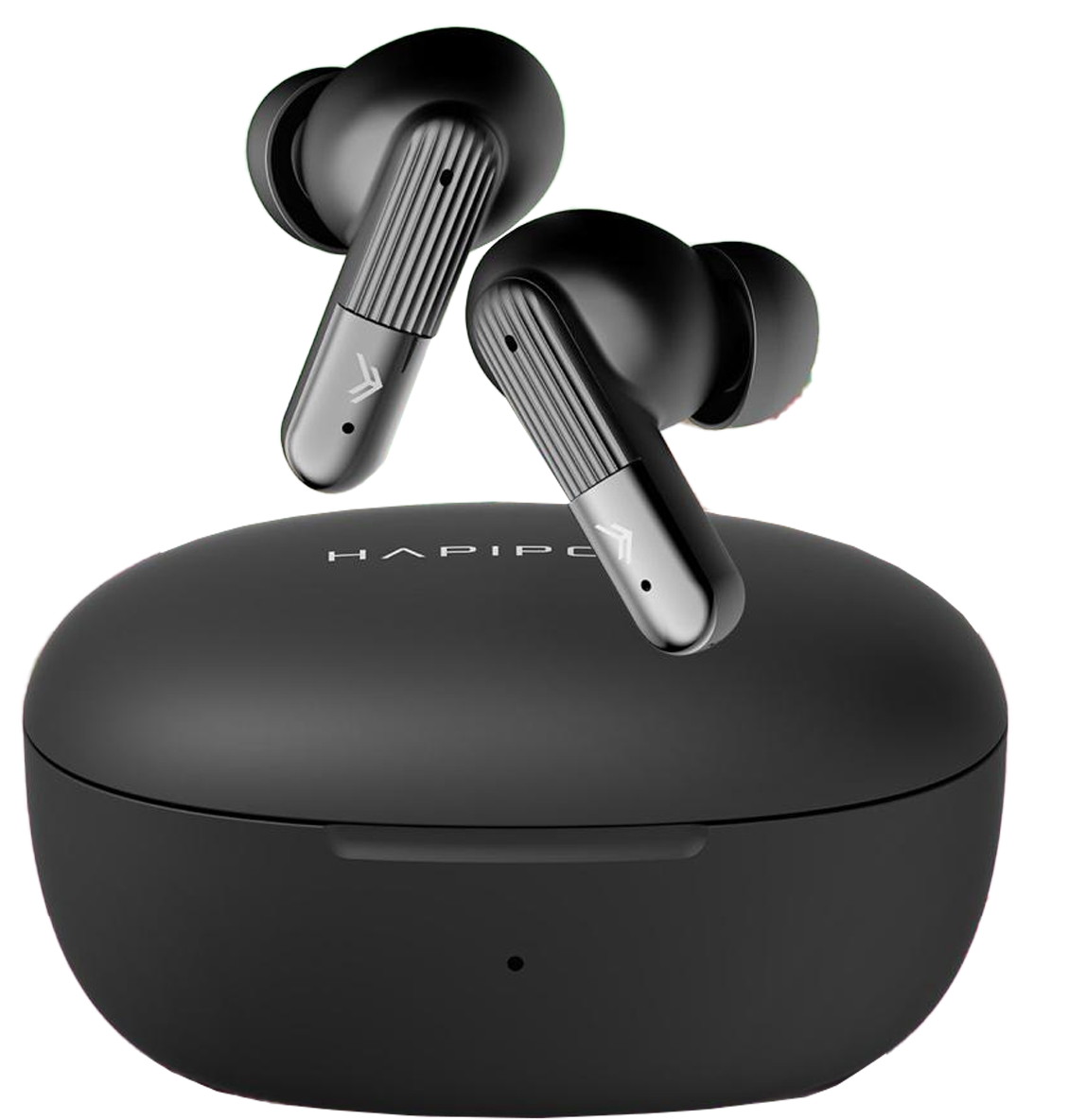 Hapipola Wave TWS EarBuds,Black  (HAPIPOLAEBWAVETWS)