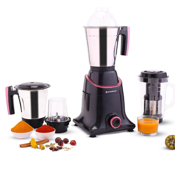 Wonderchef Select Mixer Grinder 750W 4 Jar (WCSELECT750W4JAR)