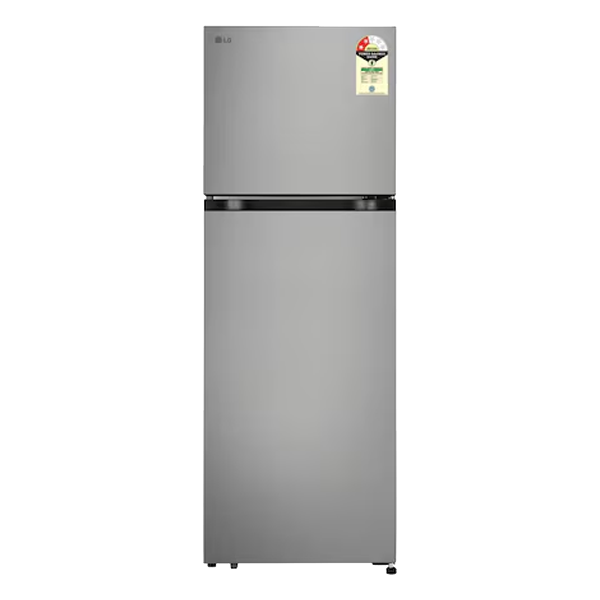 LG 251 Litres 2 Star Frost Free Double Door Convertible Refrigerator with Express Freeze (GLT2526WWPZ)