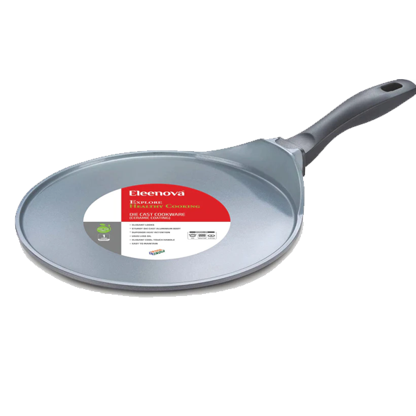Eleenova  Die Cast Ceramic Cookware 27 cm (ELECERAMICKSS3PCSSET)