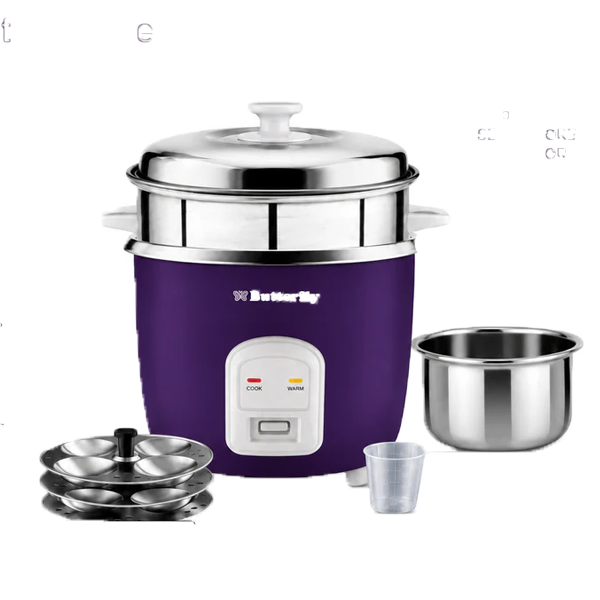 Butterfly Signature Series AVO Electric Rice Cooker 1.8L (AVOSSERC1.8LDB)