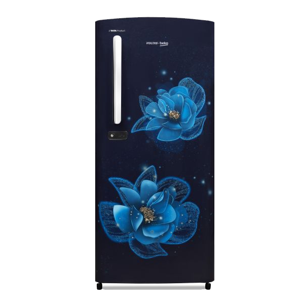 Voltas 225L Direct Cool Single Door Refrigerator (RDC225C2S0BAE)