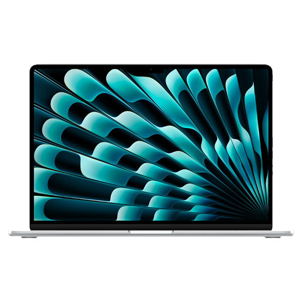 Apple MacBook Air 15.3 inch, M4, 16GB, 256GB, macOS (APMACBKAIRM4SILMW1G3)