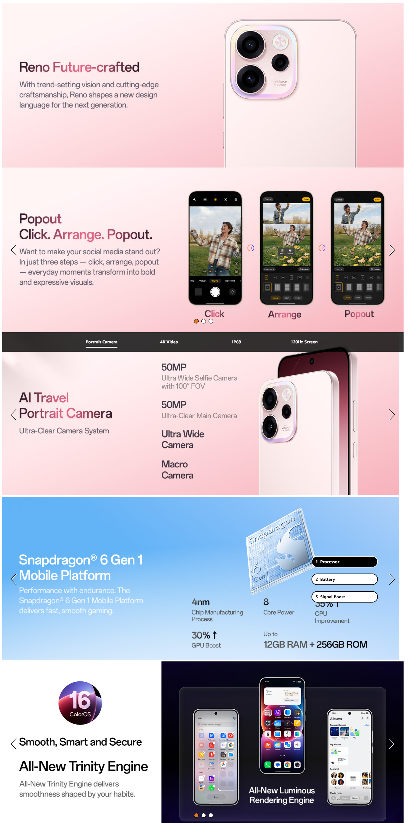 Oppo Reno15c 5G 8GB RAM, 256GB (RENO15C5G8256GB)