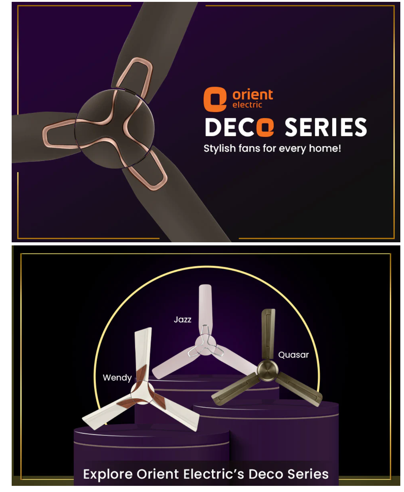 OrientElectric Jazz High Ceiling Fan (48JAZZHS1S)