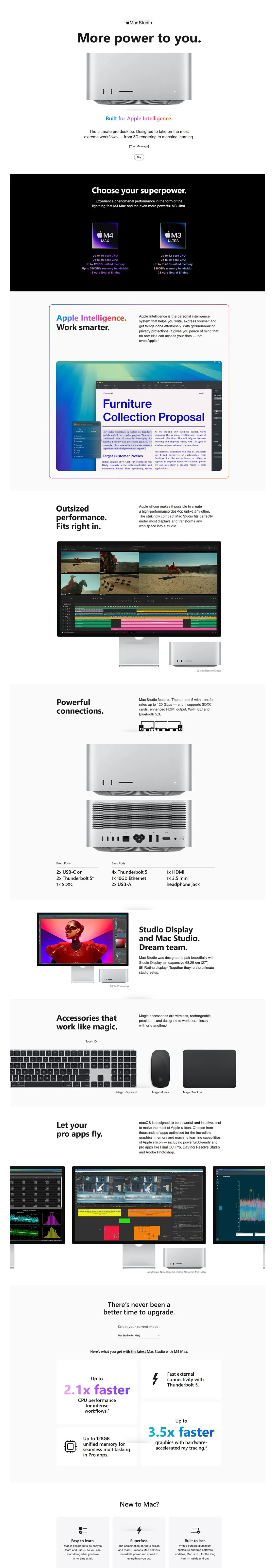 Apple Mac mini M4 Chip 2024 Mini Tower (16GB, 512GB SSD, Apple 10-core GPU, macOS Sequoia, Silver, APDTMACMINIM4MU9E3)