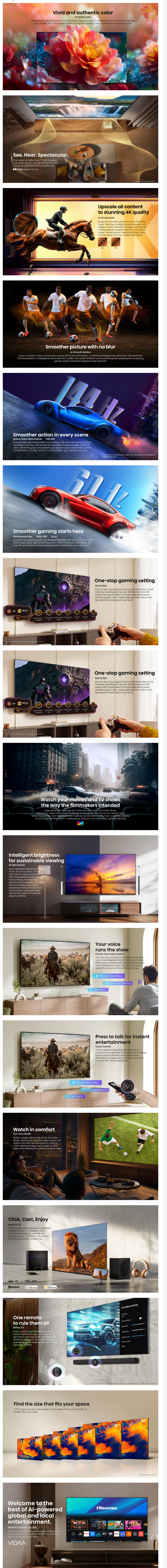 Hisense 139 cm 55 inch 4K QLED TV (HISENSE55Q6S)