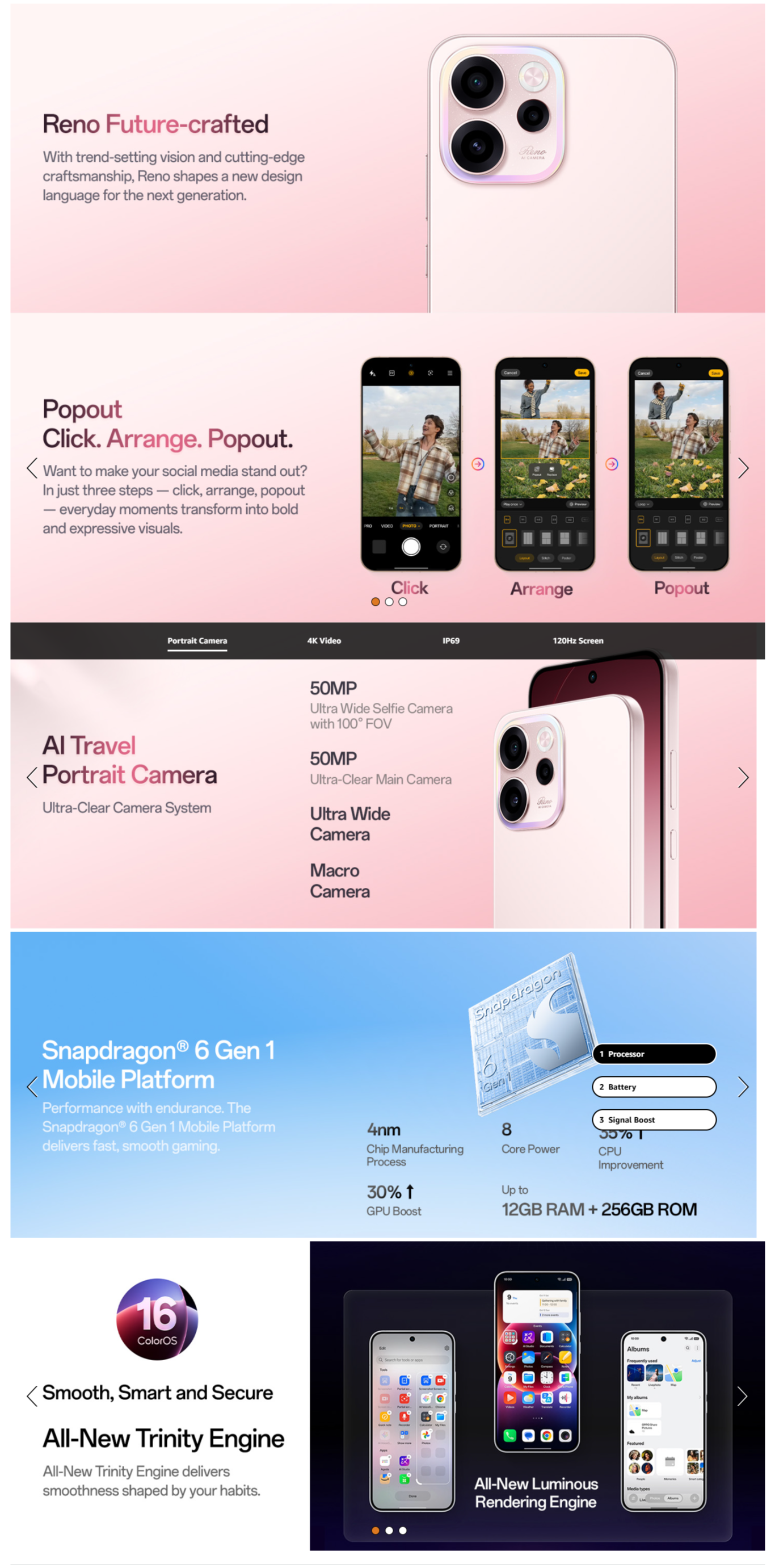 Oppo Reno15c 5G 12GB RAM, 256GB (RENO15C5G12256GB)