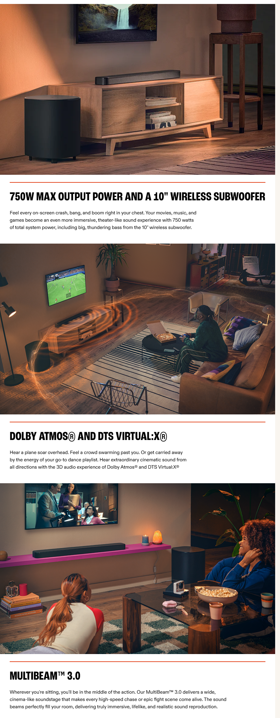 JBL BAR 500MK2 750W Bluetooth Soundbar with Remote (Dolby Atmos, 5.1 Channel, Black, JBLBAR500M2BLK)