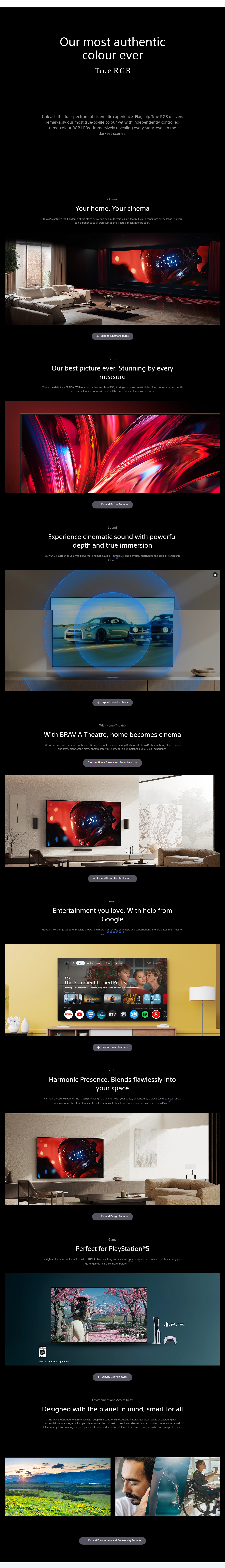 Sony 189 cm (75 inch) BRAVIA 9 II 4K Ultra HD 120Hz True RGB Smart LED Google TV  (K75XR90M2)