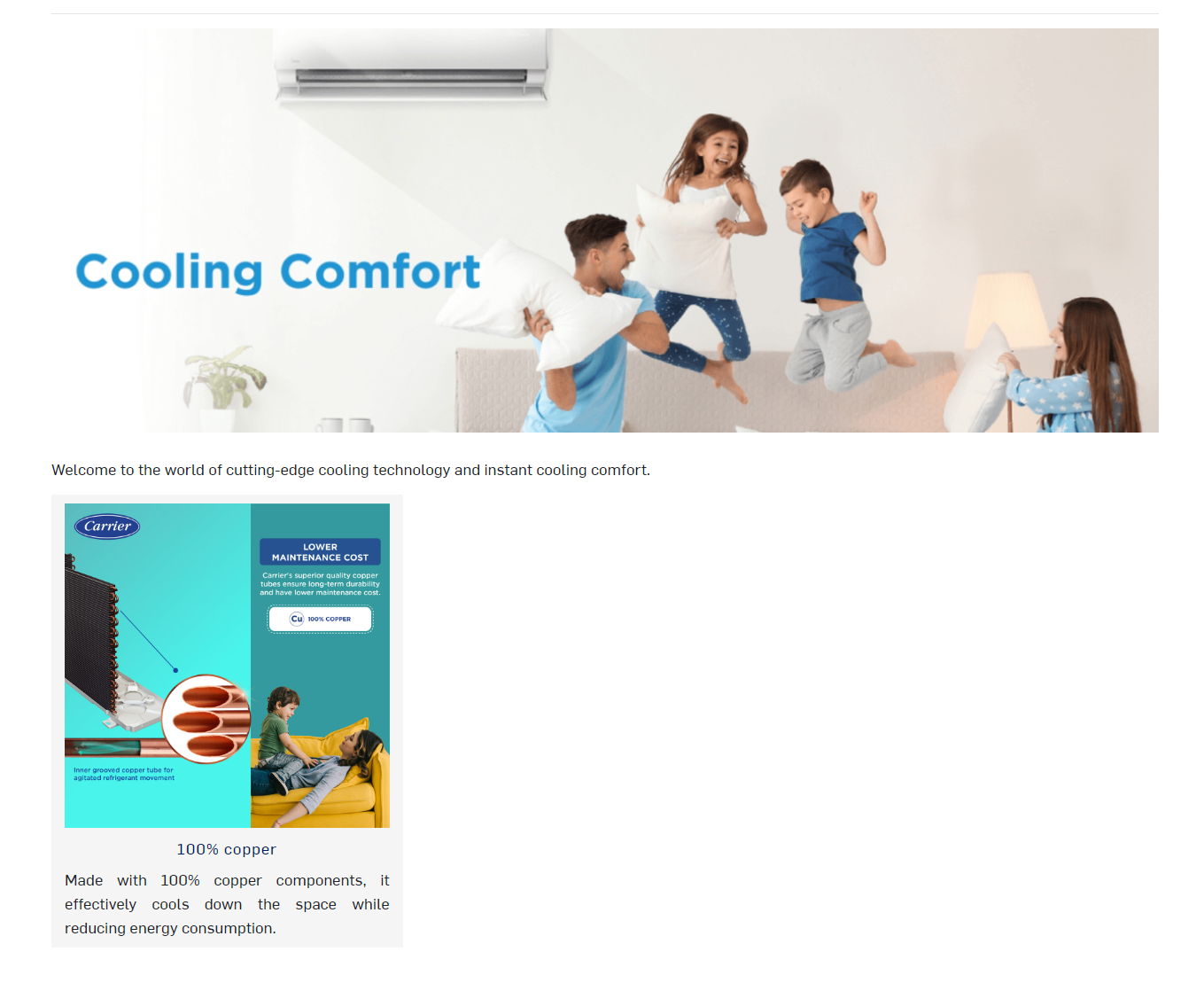 Carrier 1Ton 12K Octra Exi 3 Star Inverter AC (1T12KOCTRAEXI3S)
