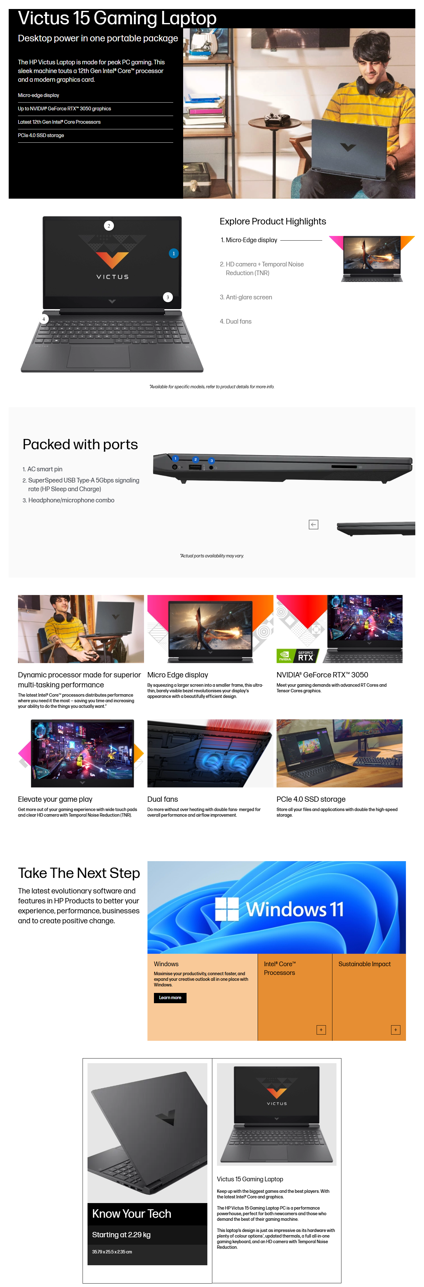 HP Victus 15 15-fa2700TX  16 GB/512 GB SSD Windows 11 Home Gaming Laptop (HPVICTUSFA2700TXCI5)