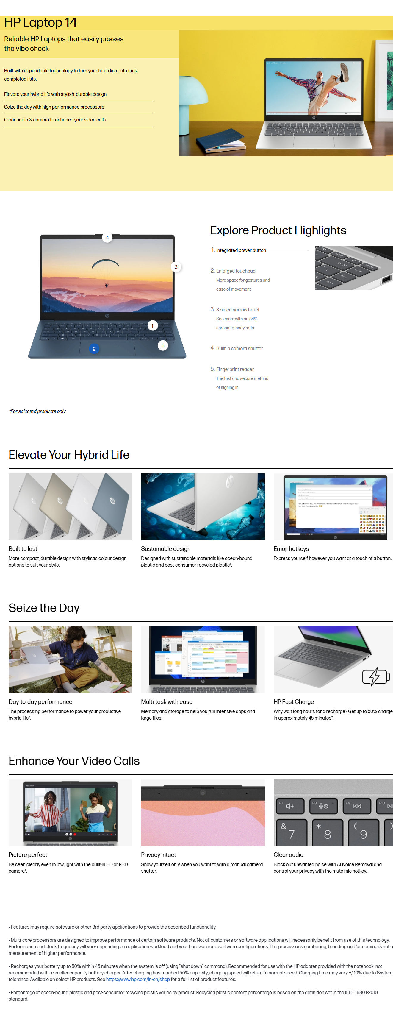 HP 35.6 cm (14) 13th Gen Intel Core i5-1334U Laptop (16GB DDR4,512GB SSD, Silver, HP14EP0340TUCI5)