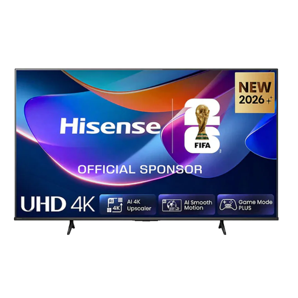 Hisense 55A6S 139 cm (55 inches) A6S Series 4K Ultra HD VIDAA Smart LED TV (HISENSE55A6S)