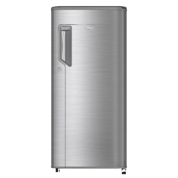 Whirlpool 184 L Direct Cool Single Door 2 Star Refrigerator (Imperial Steel, 205IMPCPRM2SIMPESTEY)