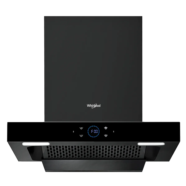 Whirlpool 60cm 1350 m3/hr Filterless Autoclean Kitchen Chimney (TAFL60HACBK)