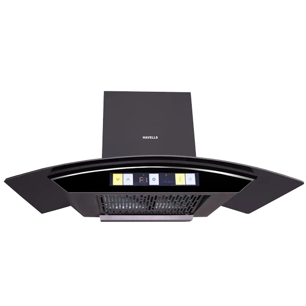 Havells Canis Neo 90 cm 1600 m3/hr Ducted Auto Clean Wall Mounted Chimney (CANISNEO90CM)