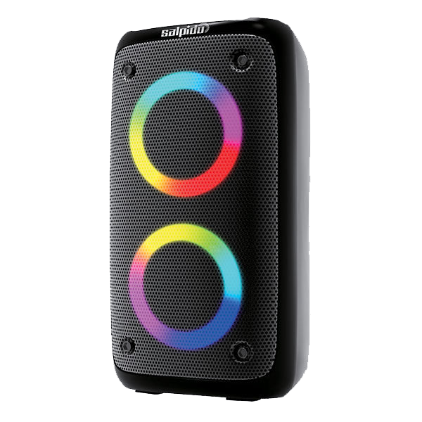 SALPIDO WAVES 100 Portable Bluetooth Speaker (SPPSWAVES400100W)